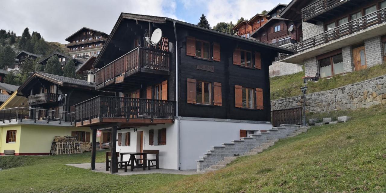 Chalet Valaisia Рідеральп Екстер'єр фото