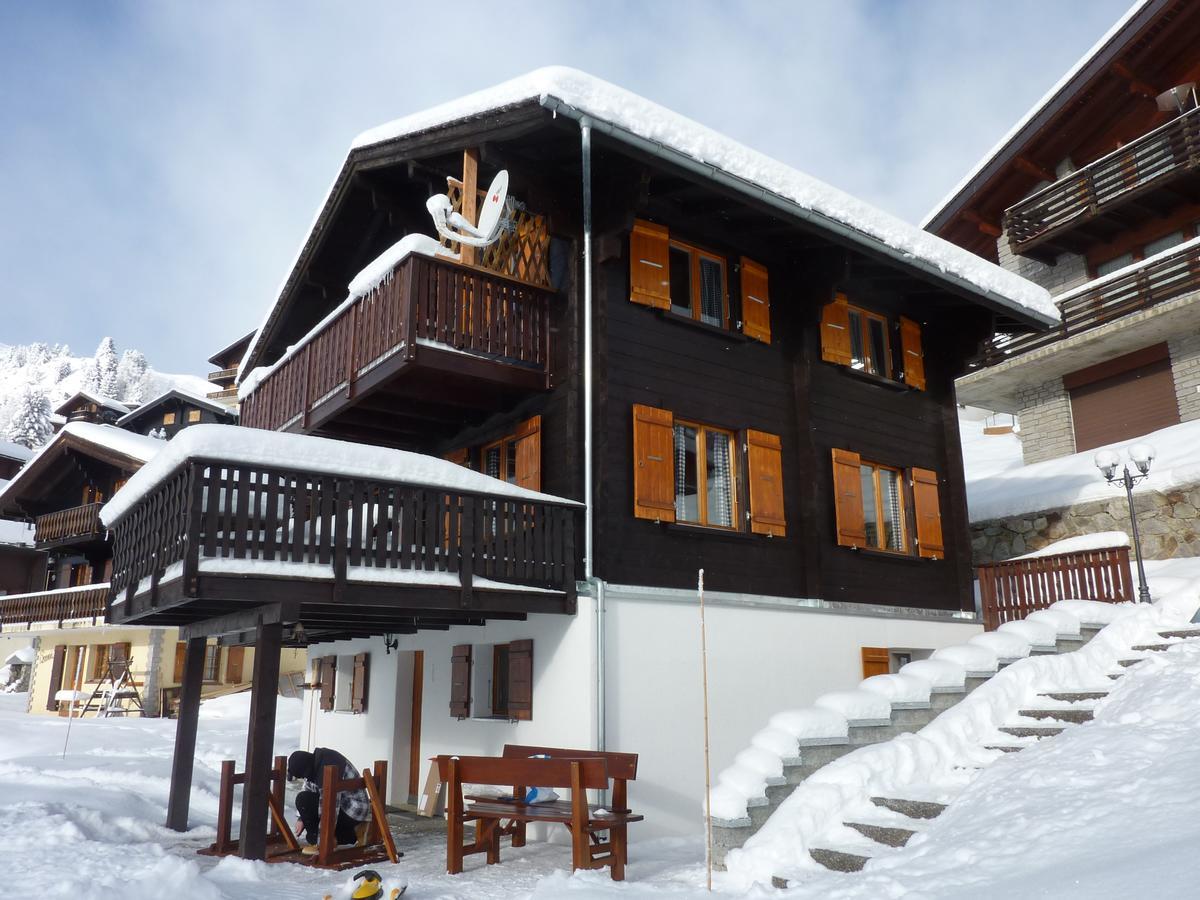 Chalet Valaisia Рідеральп Екстер'єр фото