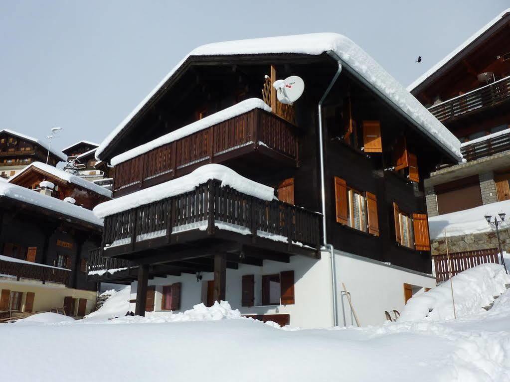 Chalet Valaisia Рідеральп Екстер'єр фото